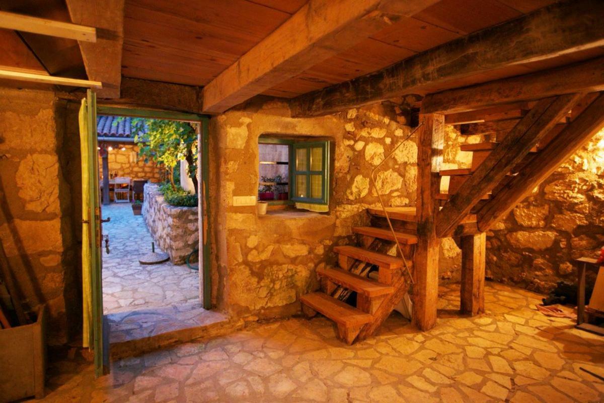 Abeona Mediterranean Villa Drivenik Eksteriør billede