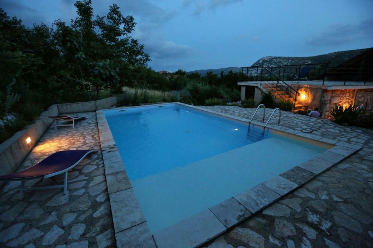 Abeona Mediterranean Villa Drivenik Eksteriør billede