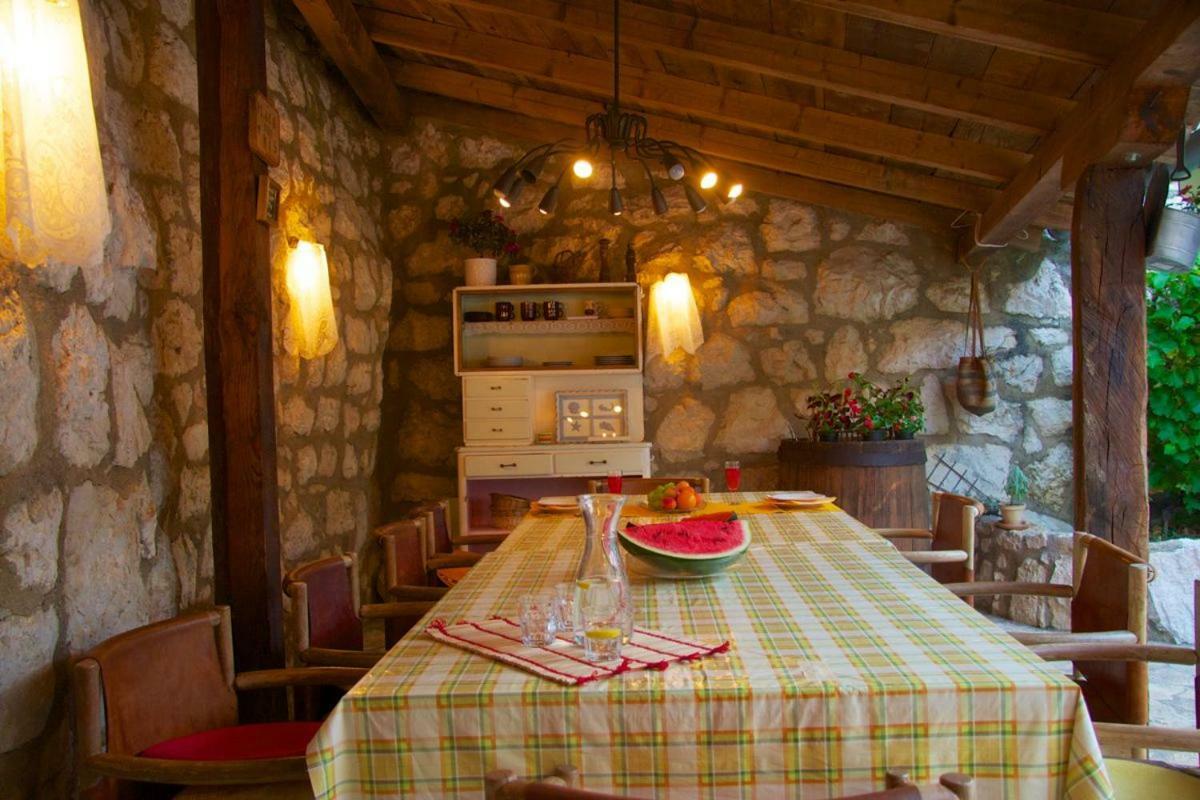 Abeona Mediterranean Villa Drivenik Eksteriør billede