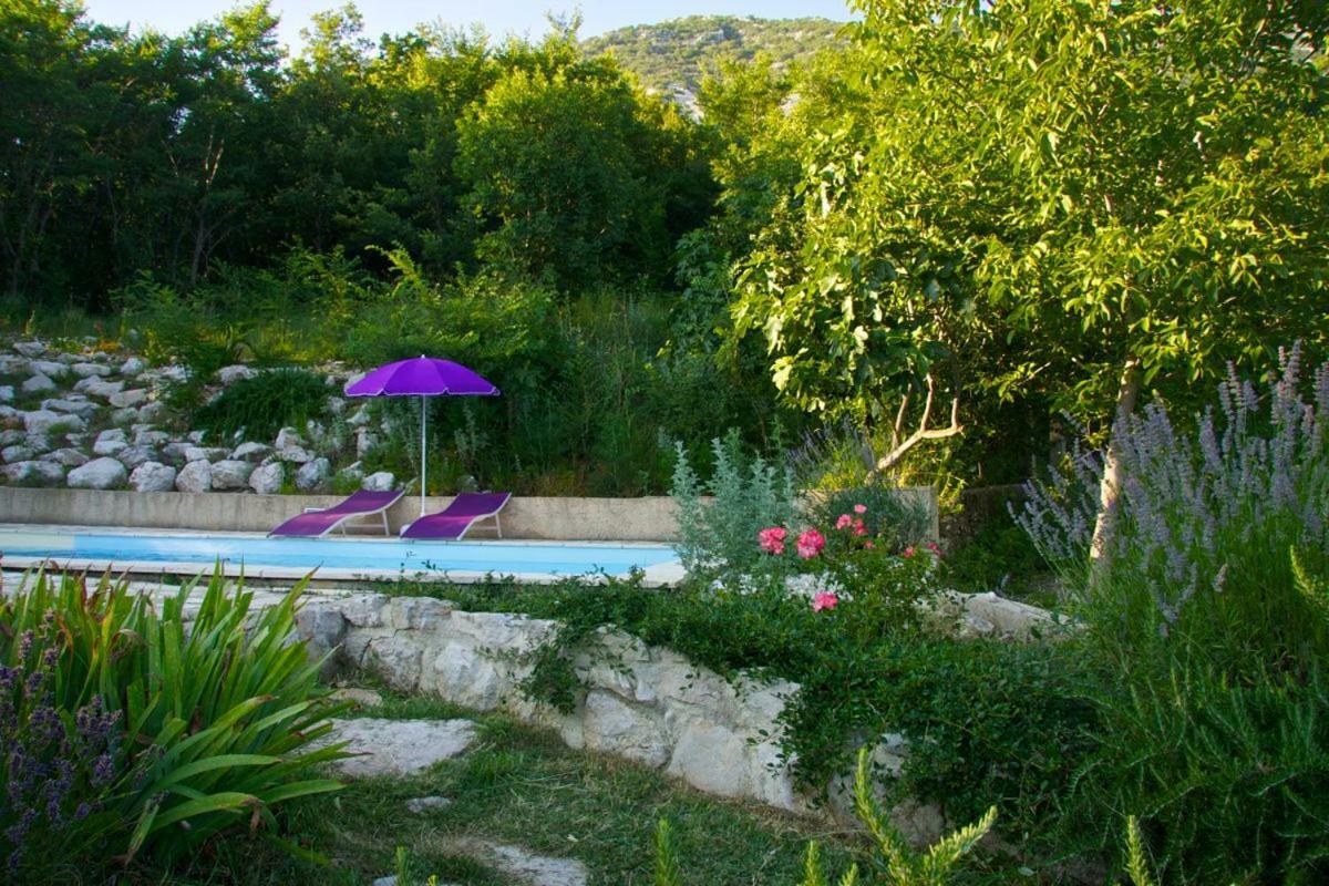 Abeona Mediterranean Villa Drivenik Eksteriør billede