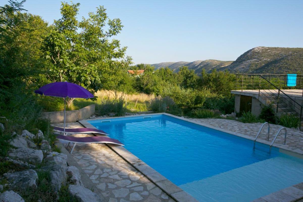 Abeona Mediterranean Villa Drivenik Eksteriør billede