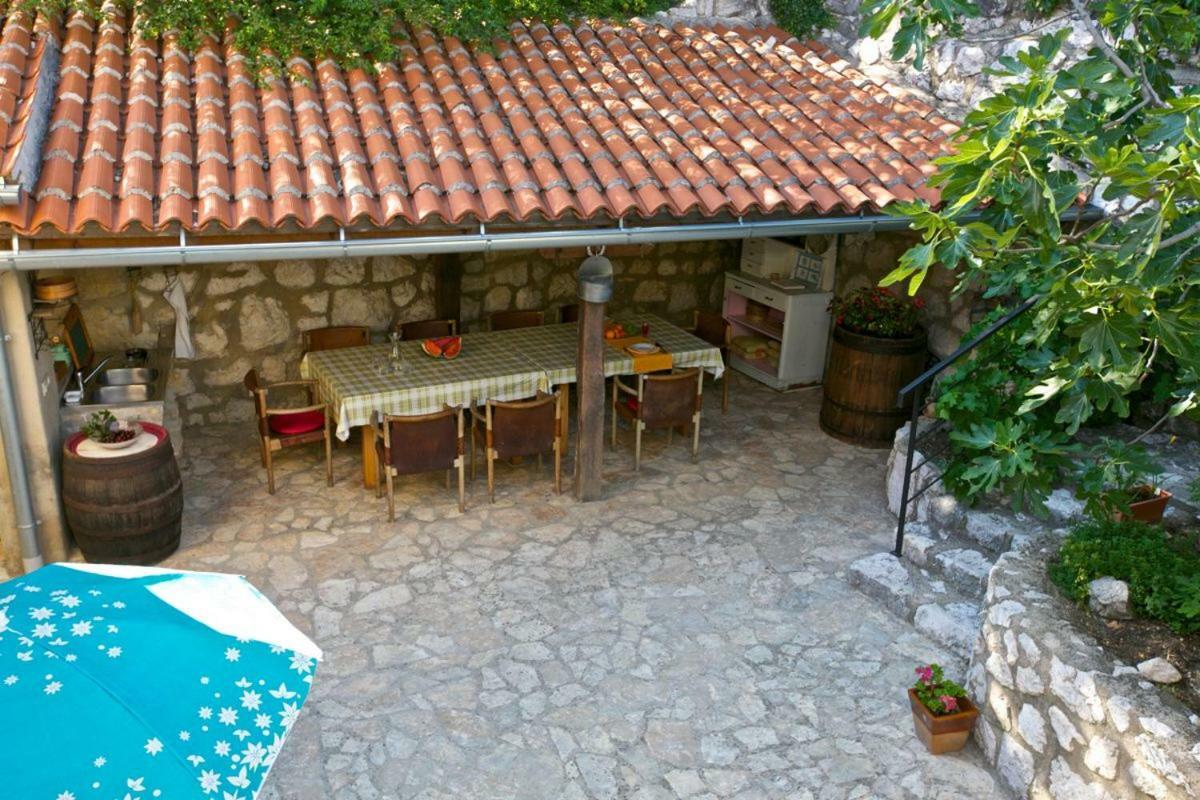 Abeona Mediterranean Villa Drivenik Eksteriør billede